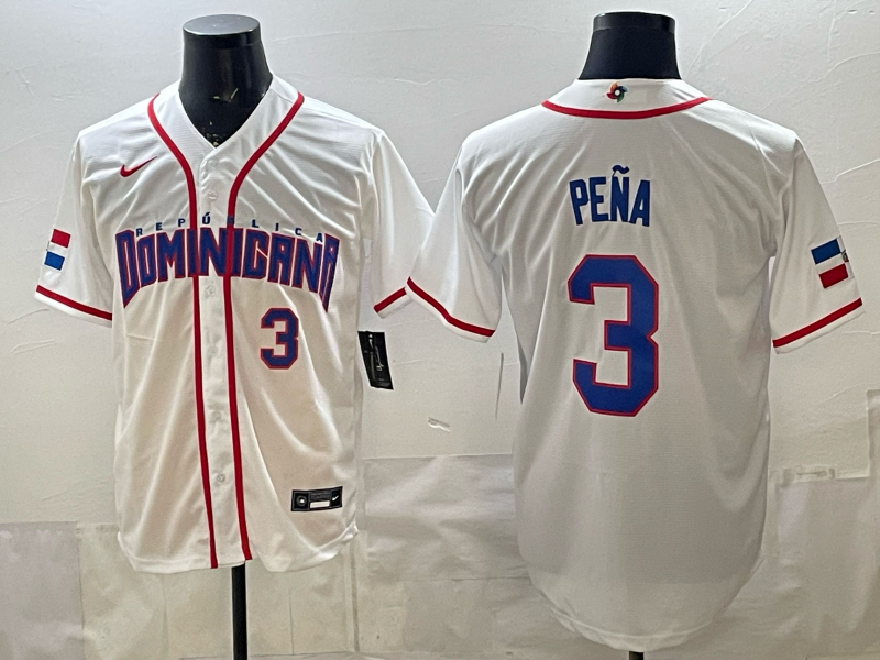 Men 2026 World cup white MLB Nike jersey 0060->more jerseys->MLB Jersey